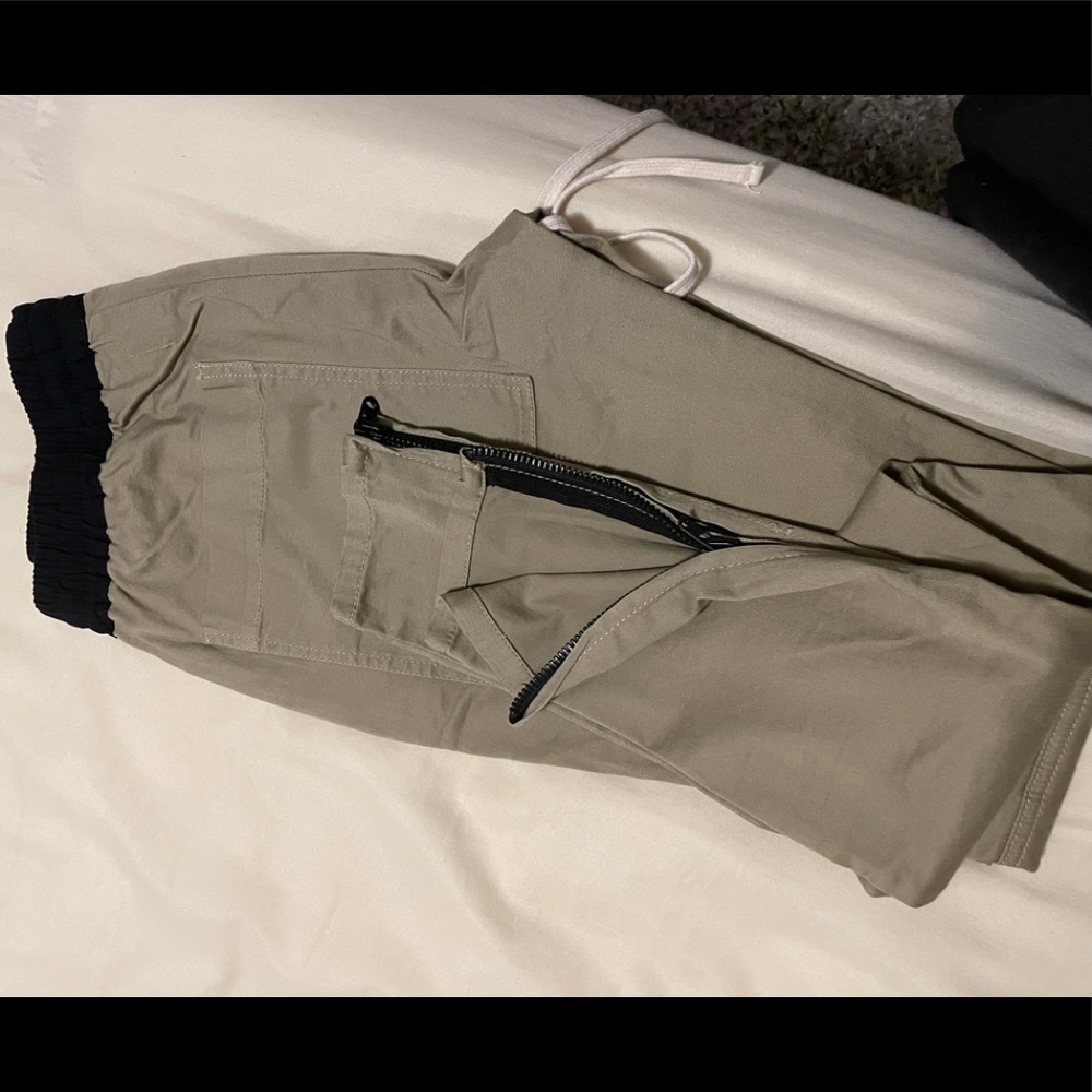 Fog Essentials Drawstring Trousers - image 2